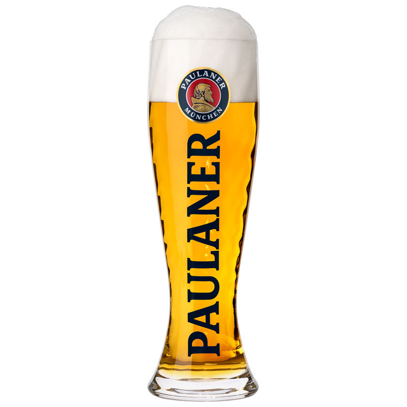 Paulaner München Weißbier Weizenglas 0,3l Glas Gläser 533 