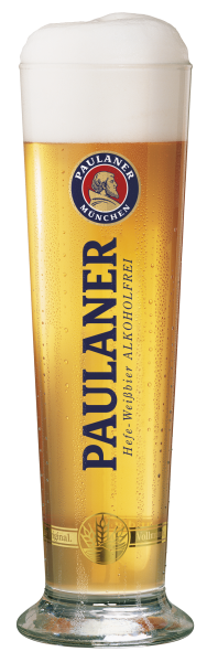 Paulaner Wheat Beer Glass - Nonalcoholic 6x0,5 l