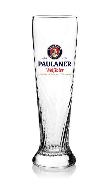 Paulaner Wheat Beer Glass 6x0,3 l