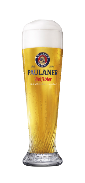 Paulaner Wheat Beer Glass 6x0,5 l